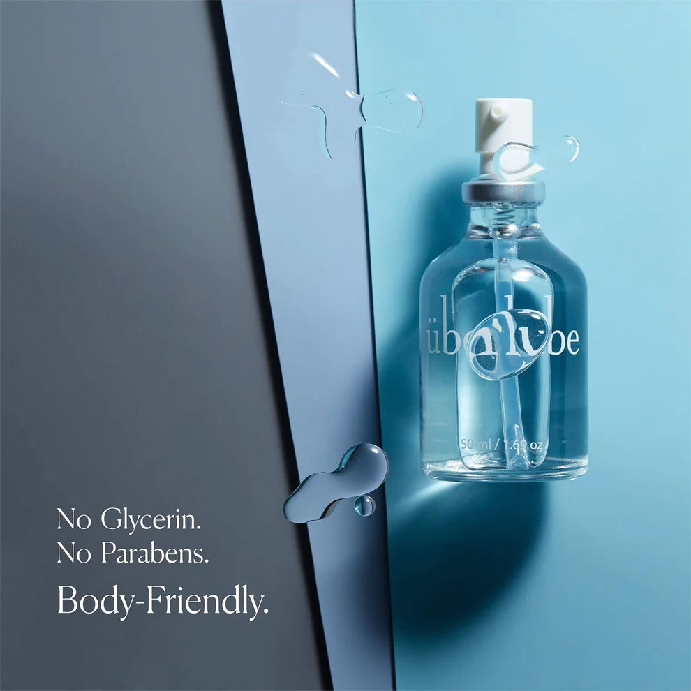 Überlube Silicone-Based Lube with No Parabens and No Glycerin 100ml