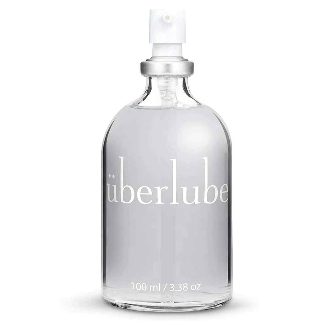Überlube Silicone-Based Lube with No Parabens and No Glycerin 100ml