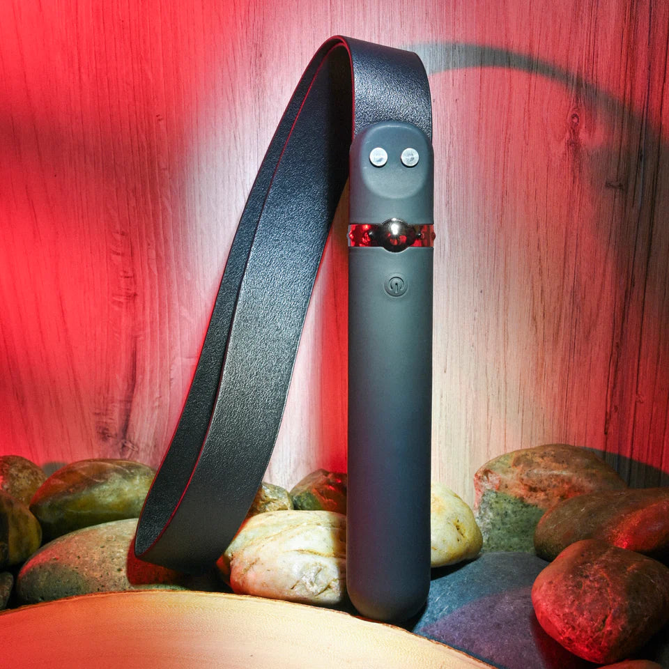 The Spank Me Vibrator in Black