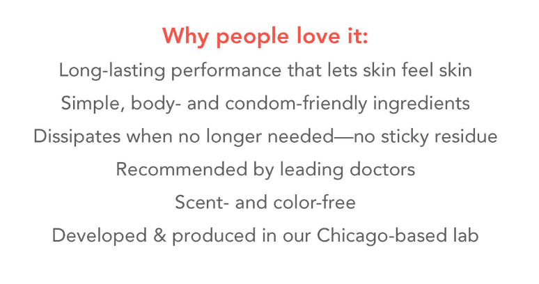 Überlube Silicone-Based Lube with No Parabens and No Glycerin 100ml