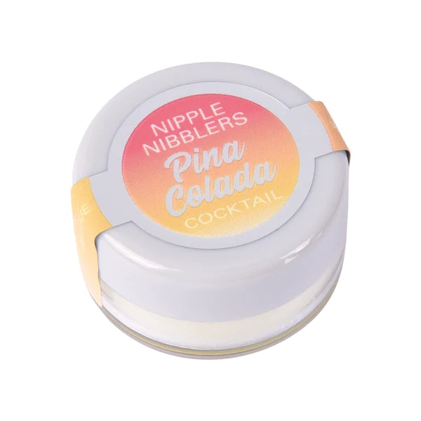 Jelique Nipple Nibblers Cool Tingle Balm in Pina Colada 3 gram
