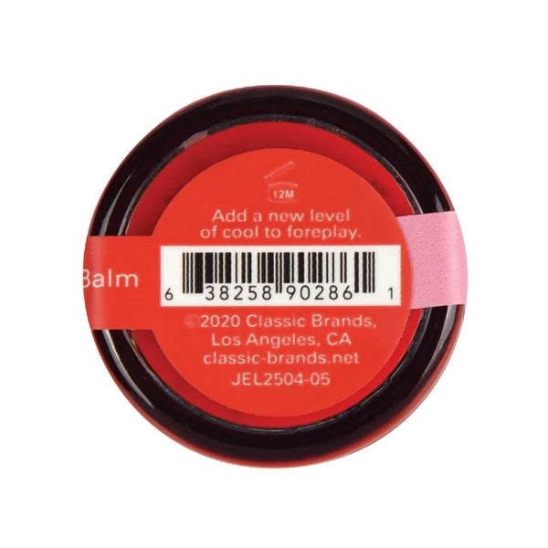 Jelique Nipple Nibblers Cool Tingle Balm in Strawberry Twist 3 gram