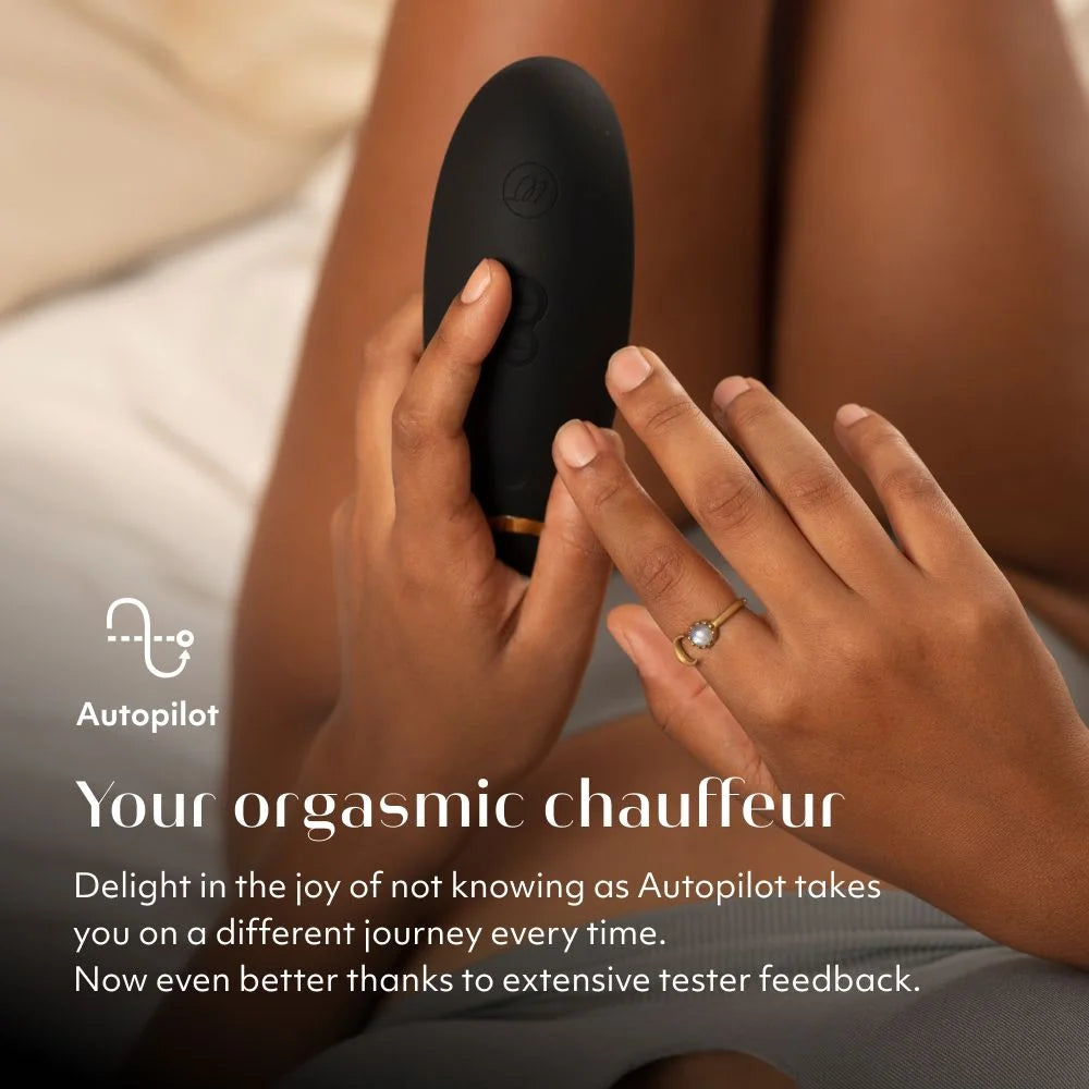 Womanizer Premium 2 Pleasure Air Stimulator in Black