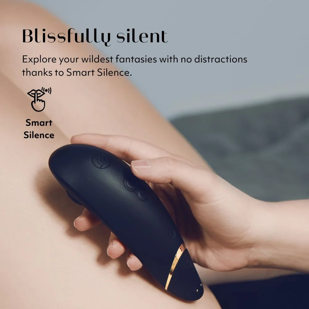 Womanizer Premium 2 Pleasure Air Stimulator in Black