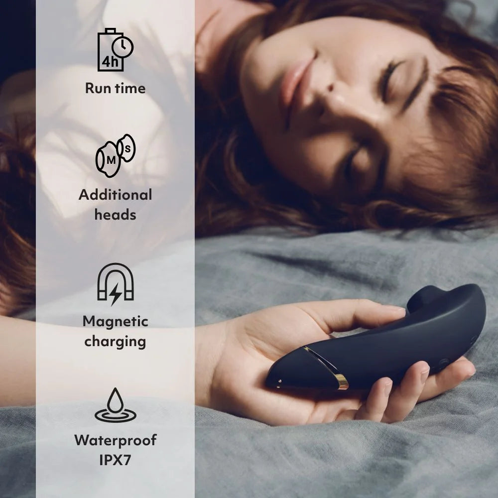 Womanizer Premium 2 Pleasure Air Stimulator in Black