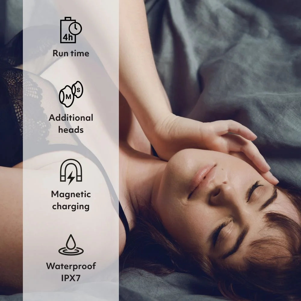 Womanizer Premium 2 Pleasure Air Stimulator in Bordeaux