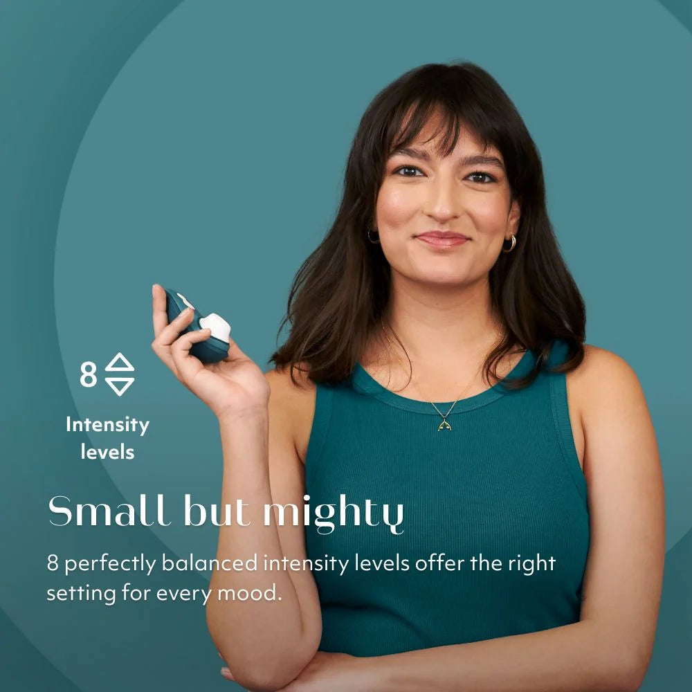 Womanizer Liberty 2 Clitoral Stimulator in Dark Petrol