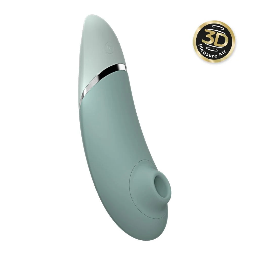 Womanizer Next 3D Pleasure Air Stimulator with Climax Control in Sage