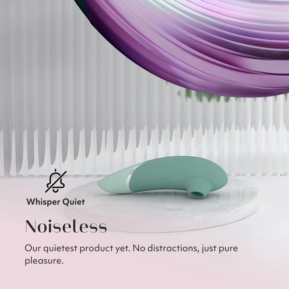 Womanizer Next 3D Pleasure Air Stimulator with Climax Control in Sage