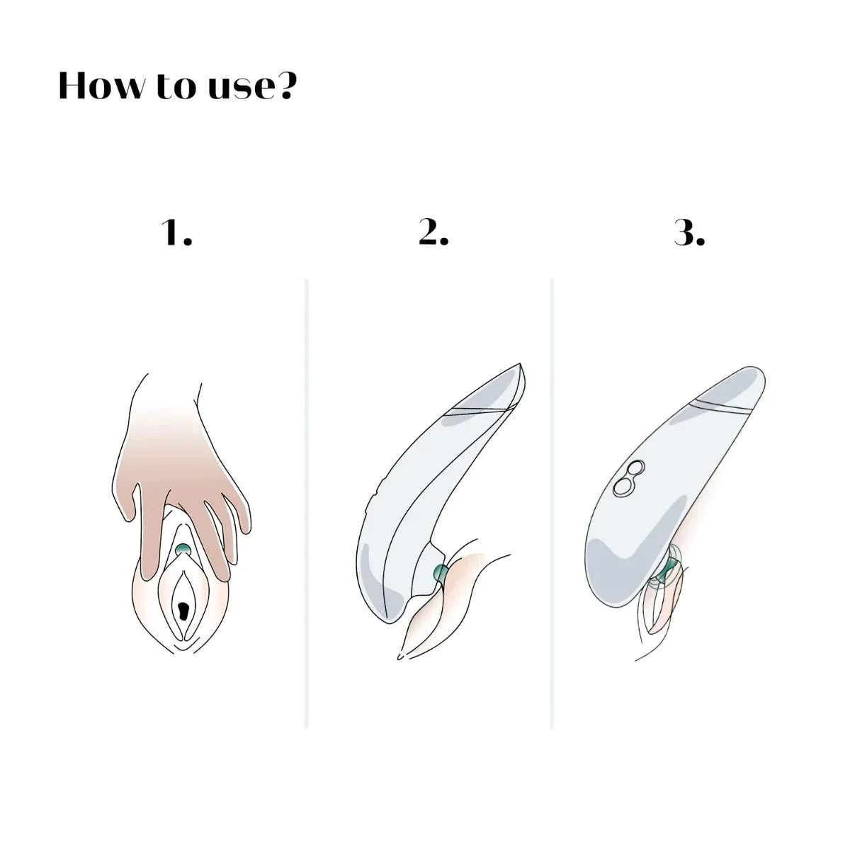 Womanizer Next 3D Pleasure Air Stimulator with Climax Control in Sage