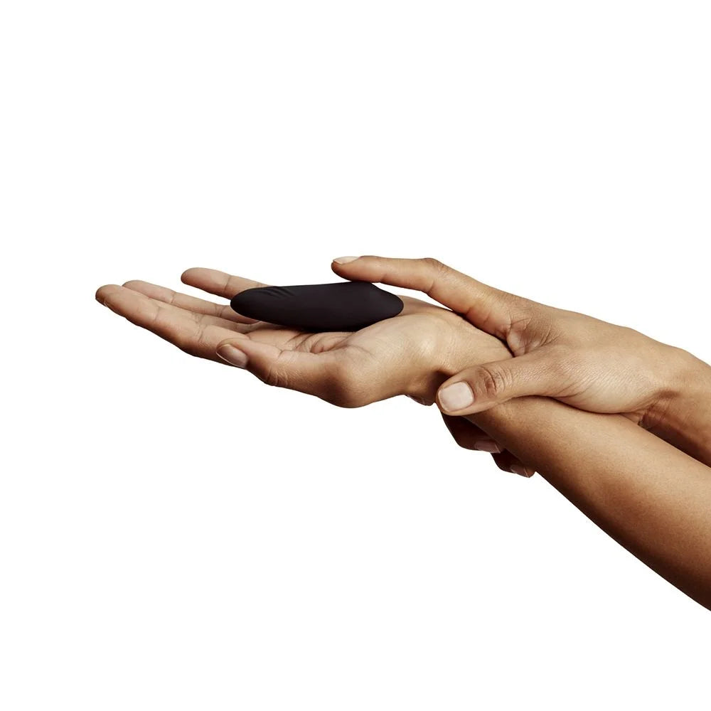 We-Vibe Moxie+ Wearable App and Remote Controlled Clitoral Vibe in Satin Black