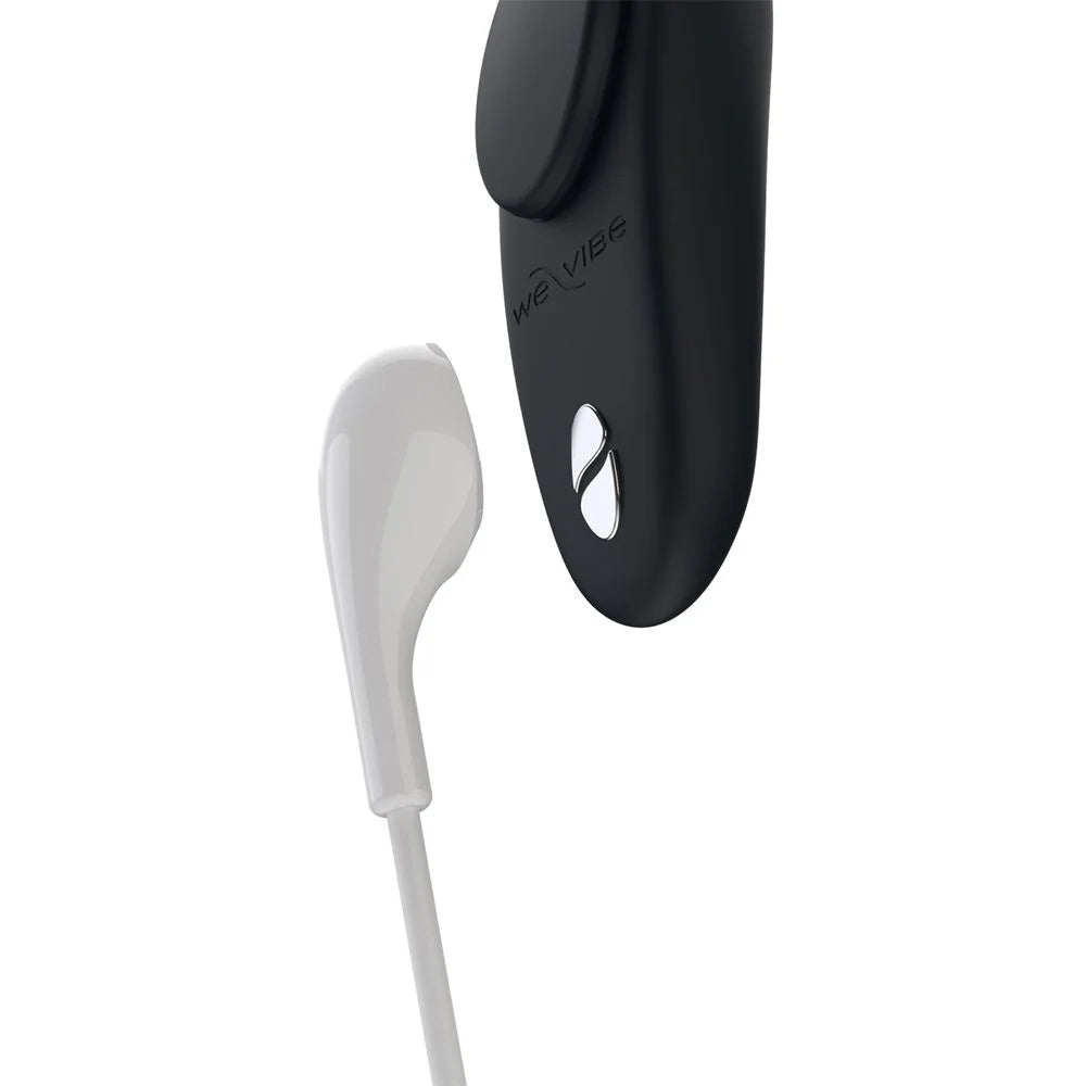 We-Vibe Moxie+ Wearable App and Remote Controlled Clitoral Vibe in Satin Black