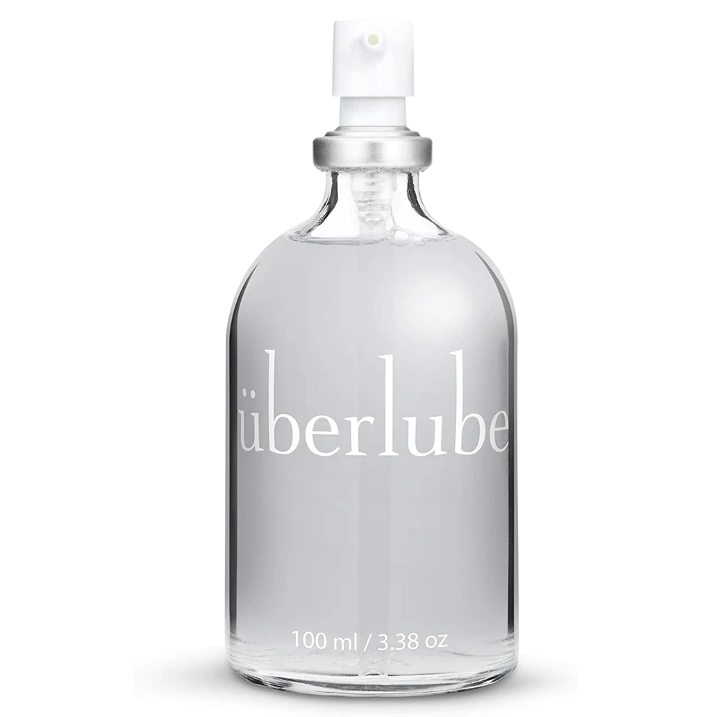 Überlube Silicone-Based Vitamin E Lubricant 3.4oz/100ml