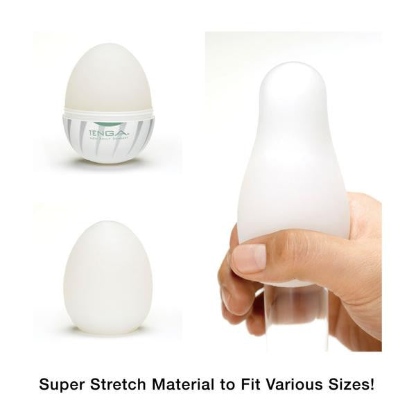 Tenga Egg Wonder Masturbator Set (6 Pack)