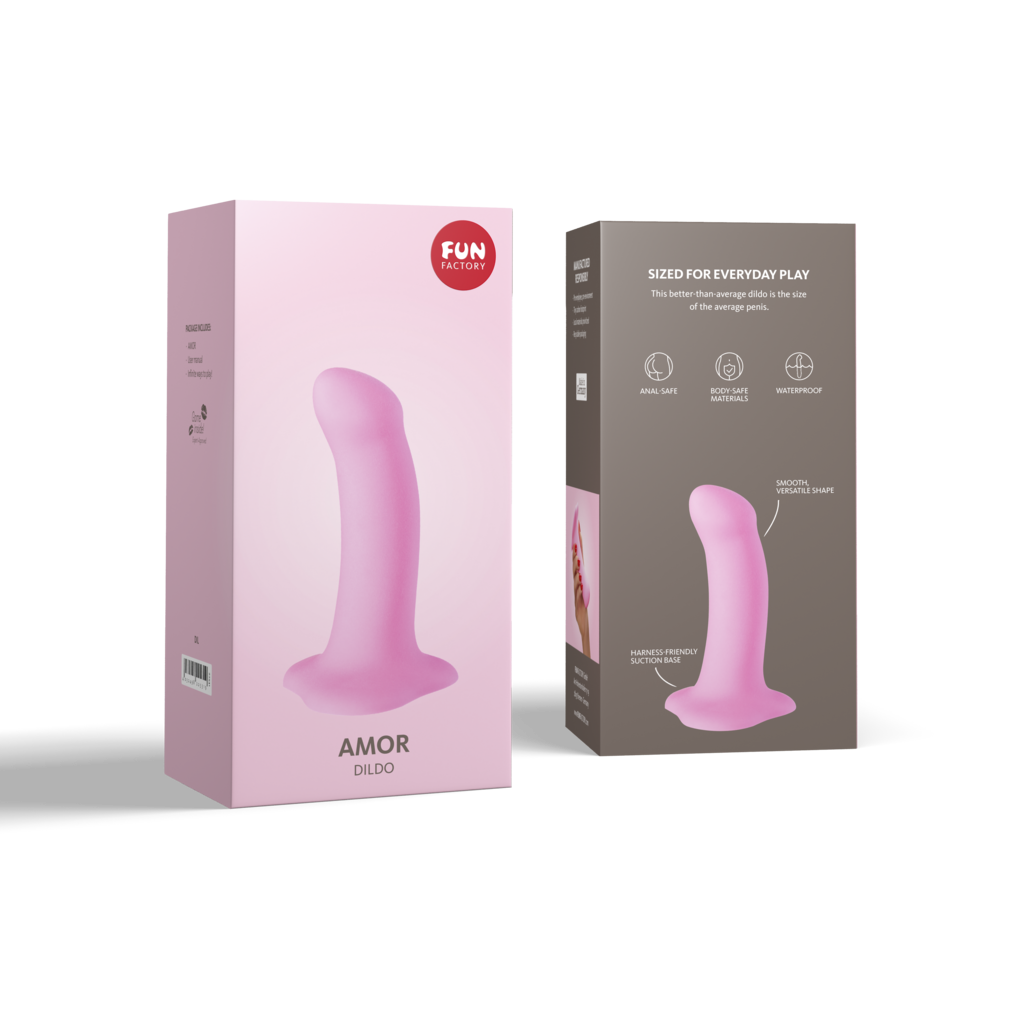 Fun Factory Amor Small Anal Dildo for Beginners