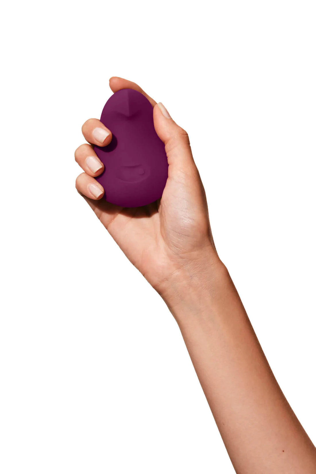 Dame Products Pom Vibrator in Plum - Unisex Eroticon