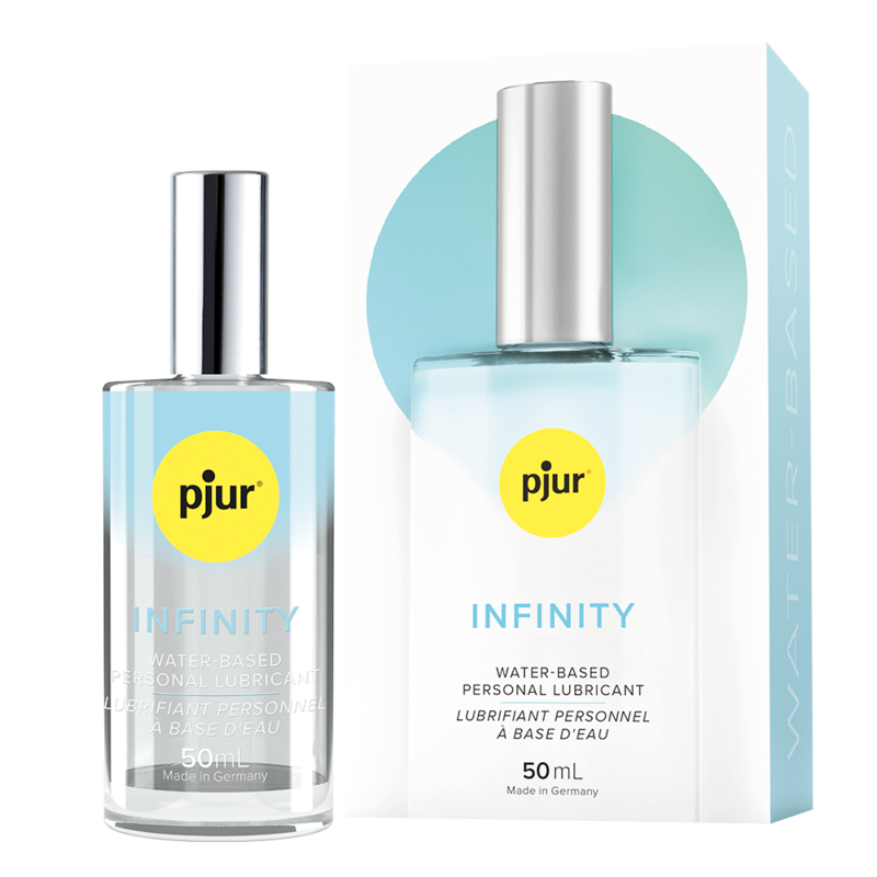 Pjur Water-Based Infinity Personal Lubricant 1.7oz/50ml