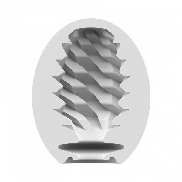 Satisfyer Masturbator Egg Fierce in Yellow