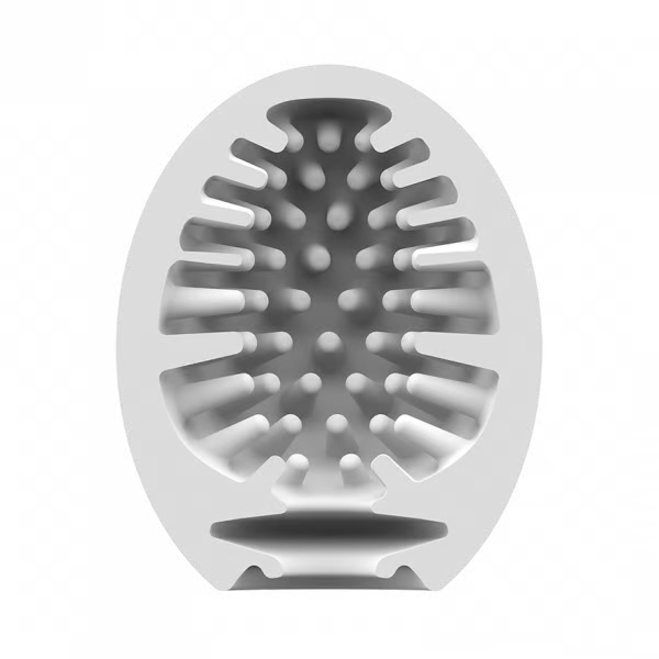 Satisfyer Masturbator Egg Naughty in Dark Green