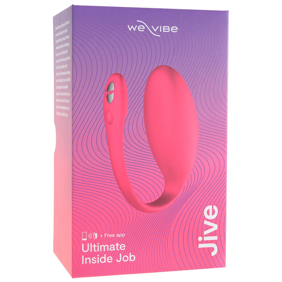 We-Vibe Jive Wearable App Controlled G-Spot Vibe in Pink