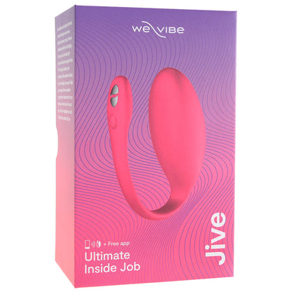 We-Vibe Jive Wearable App Controlled G-Spot Vibe in Pink