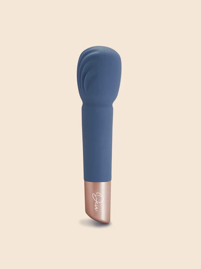 Deia Products The Wand Vibrator in Navy - Full Body Massager - Couples or Individual Use