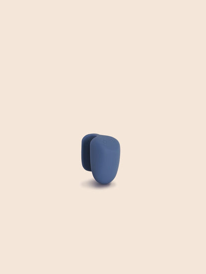 Deia Products The Wearable Couples Toy with Remote Control in Navy