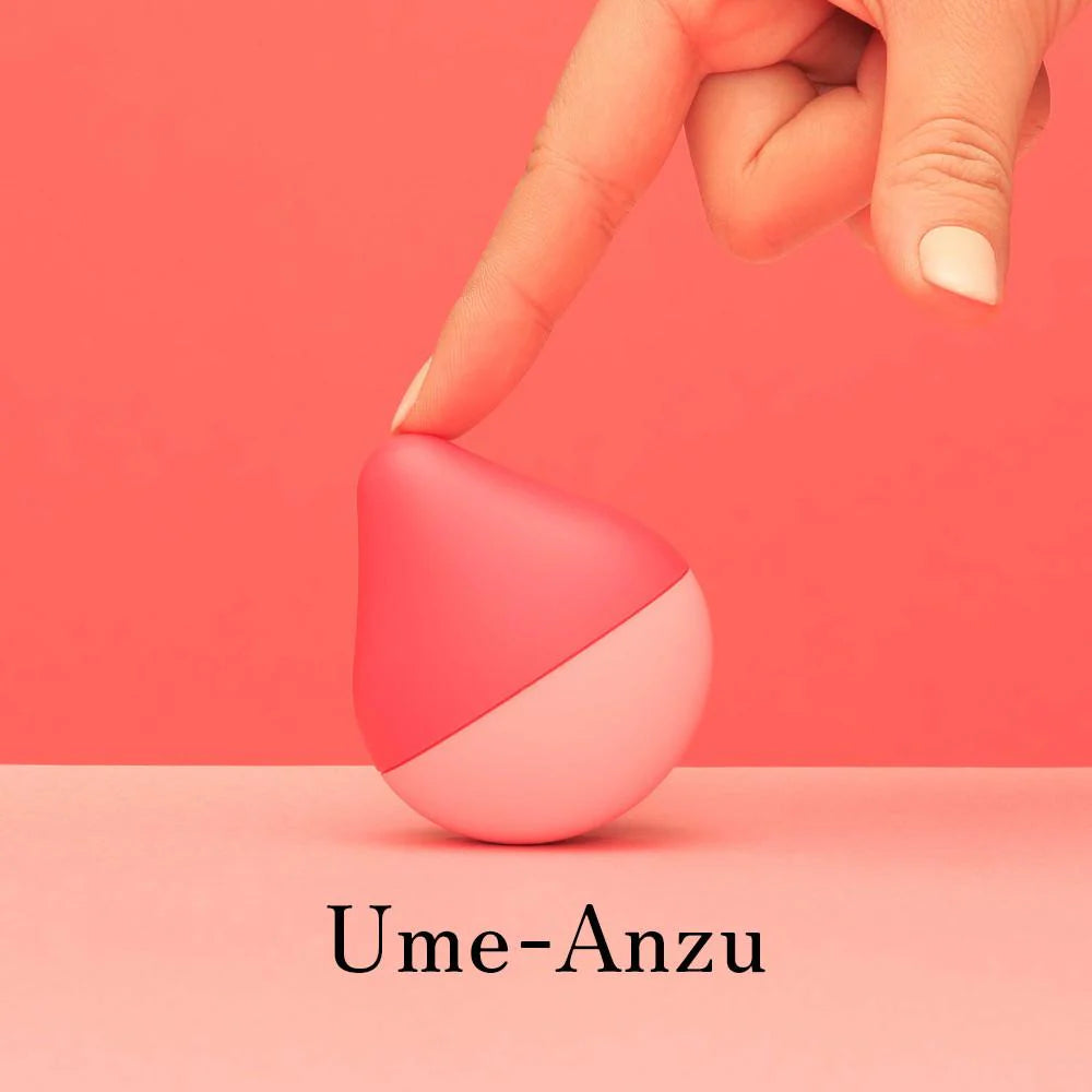 Iroha Mini Clitoral Vibrator in Ume-Anzu