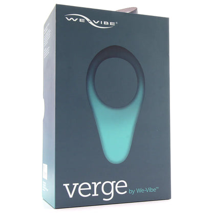 We-Vibe Verge App Controlled Vibrating Cock Ring in Slate