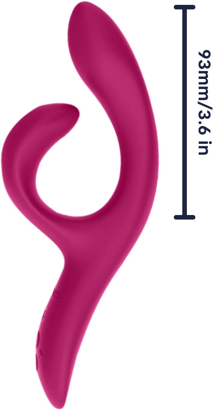 We-Vibe Nova 2 App Controlled Clitoral and G-Spot Stimulatior in Fuchsia