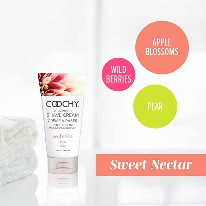 Coochy Shave Cream Sweet Nectar 32OZ | 946ML