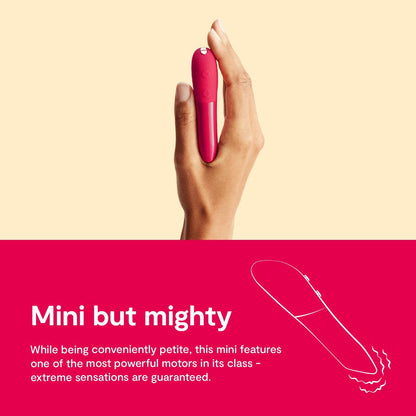 We-Vibe Tango X Power Play Bullet Vibe in Cherry Red