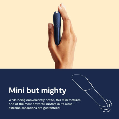 We-Vibe Tango X Power Play Bullet Vibe in Midnight Blue