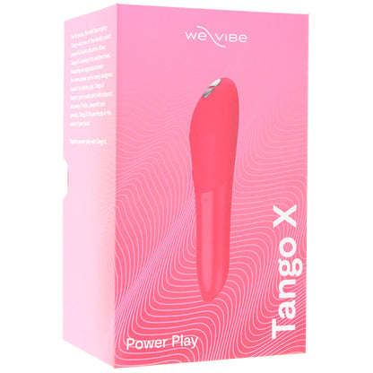 We-Vibe Tango X Power Play Bullet Vibe in Cherry Red