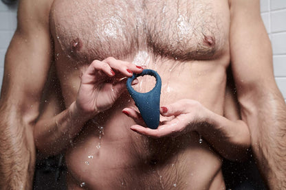 We-Vibe Verge App Controlled Vibrating Cock Ring in Slate