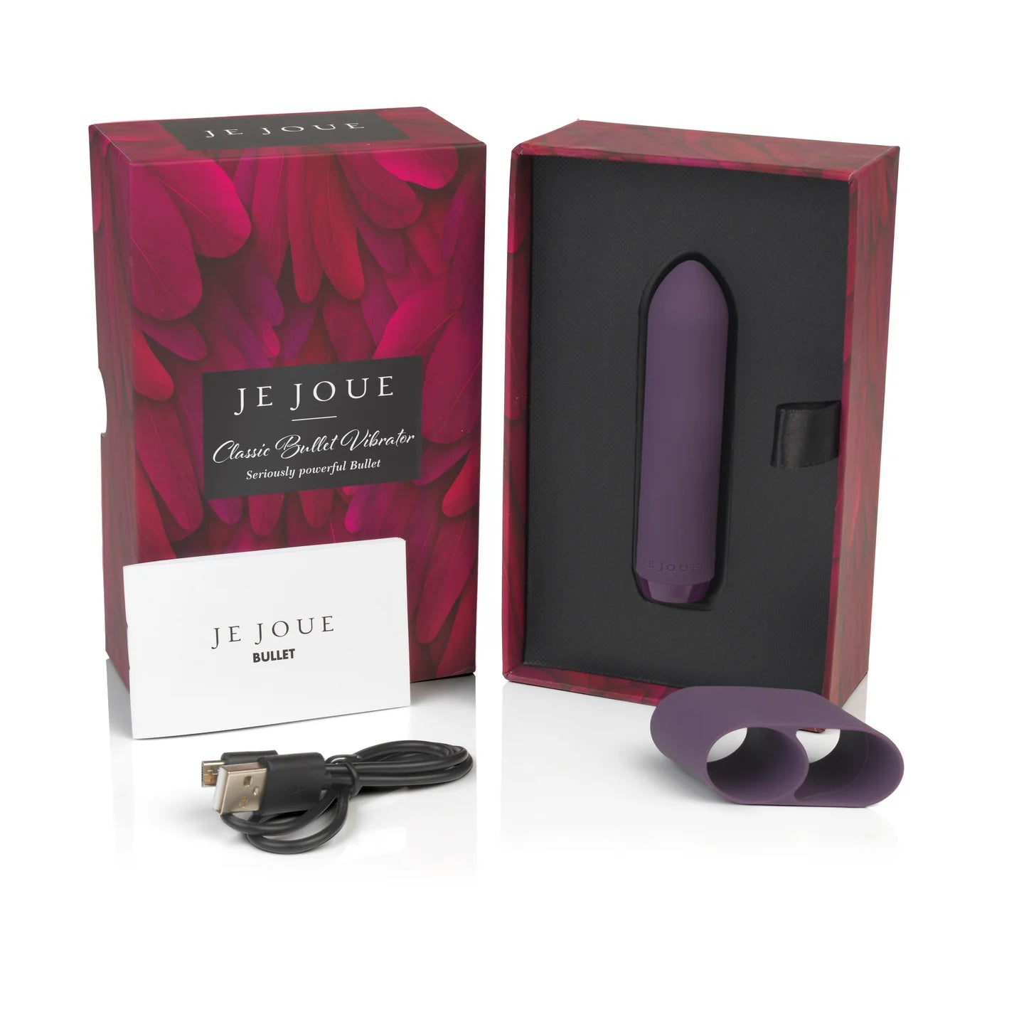 Je Joue Classic Rechargeable Bullet Vibrator Purple