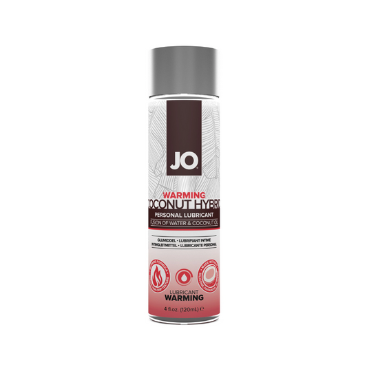 JO Coconut Hybrid Warming Sensation Lubricant 4oz/120 mL