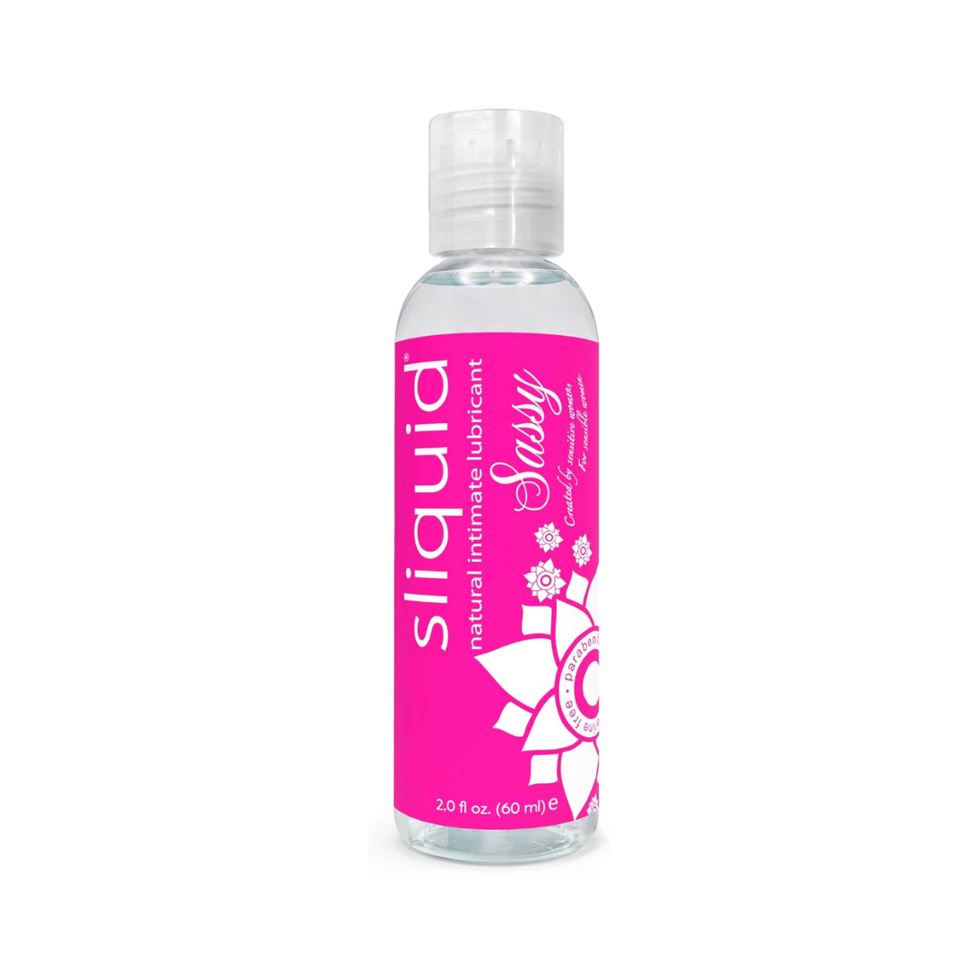 Sliquid Water-Based Sassy Gel Anal Lubricant 2oz/60ml