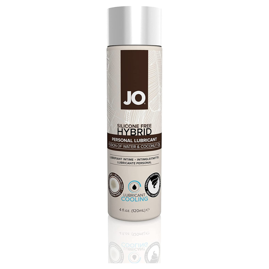 JO Coconut Hybrid Cooling Sensation Lubricant 4oz/120 mL