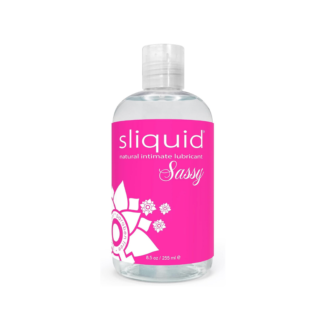 Sliquid Water-Based Sassy Gel Anal Lubricant 8.5oz/255ml