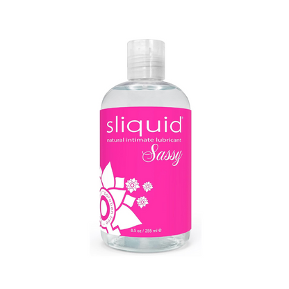 Sliquid Water-Based Sassy Gel Anal Lubricant 8.5oz/255ml