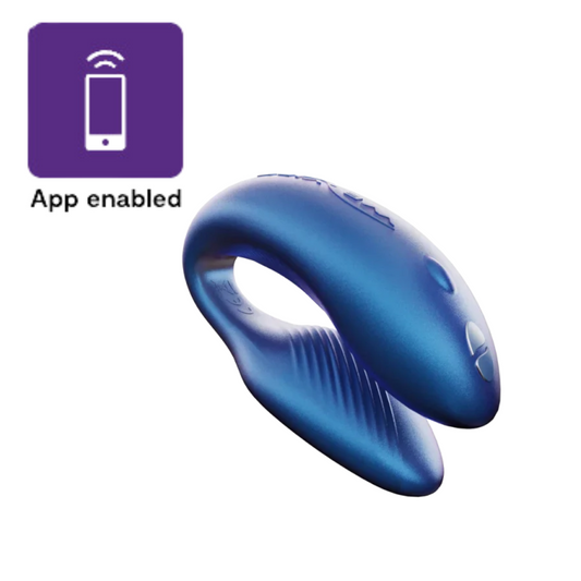 We-Vibe Chorus Couples Vibrator G-spot Clitoris and Penis Stimulation in Cosmic Blue