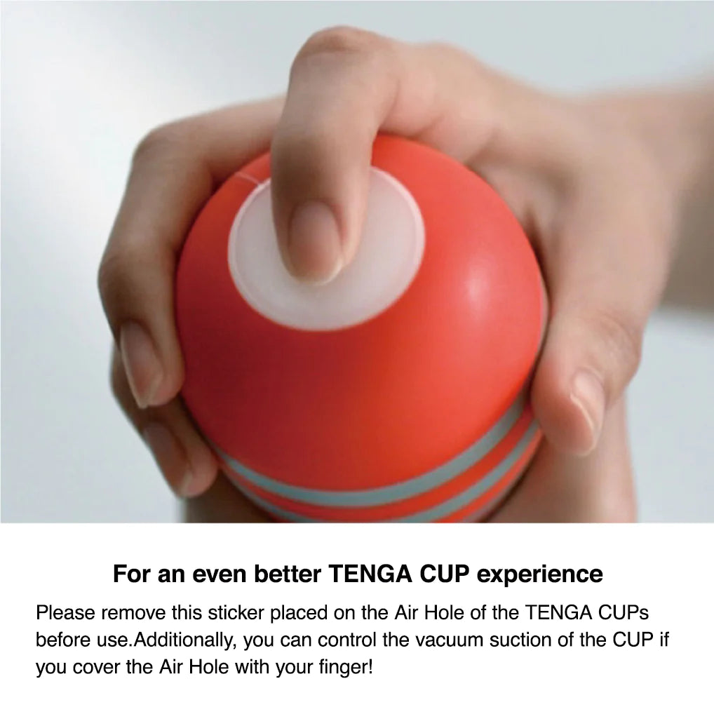 Tenga Air Flow Cup Regular Disposable Male Masturbator