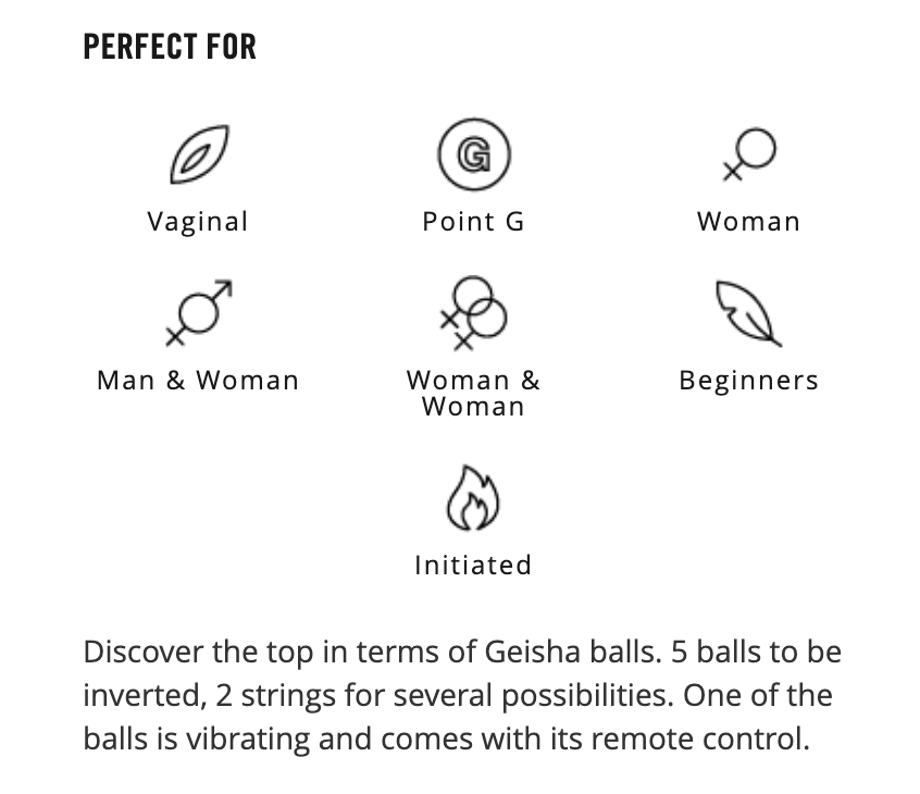 Dorcel Training Balls Kit Geisha Balls in Multicolors