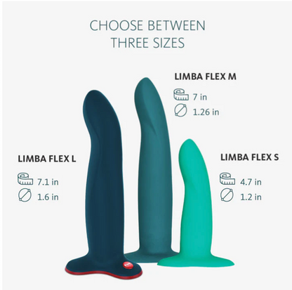 Fun Factory Limba Flex Bendable Anal Dildo