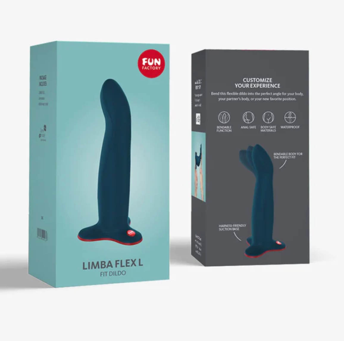 Fun Factory Limba Flex Bendable Anal Dildo