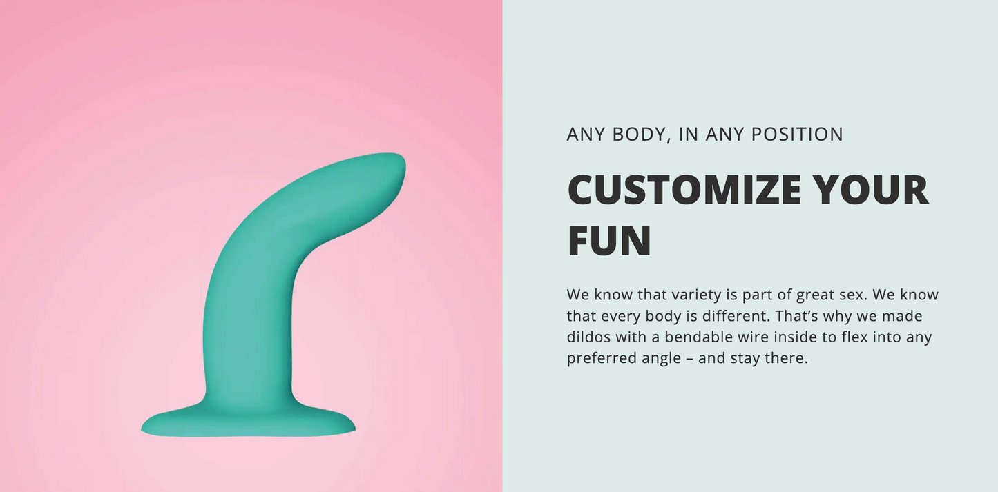 Fun Factory Limba Flex Bendable Anal Dildo