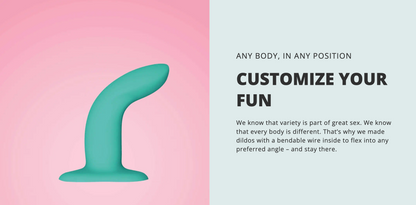 Fun Factory Limba Flex Bendable Anal Dildo