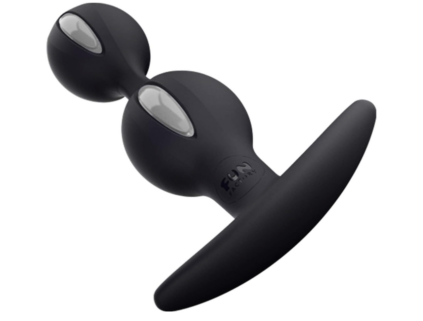 Fun Factory B Balls Duo Anal Butt Plug in Black