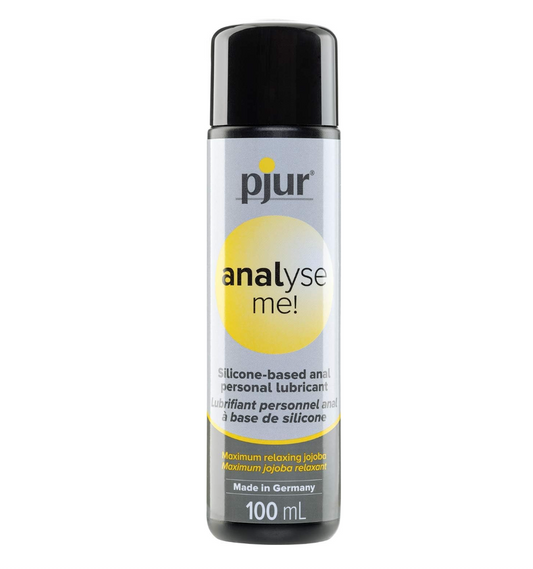 Pjur Analyse Me Silicone Based Anal Lubricant 3.4oz/100ml